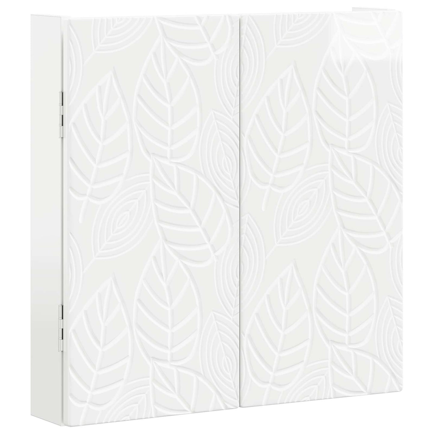 Dartboard Cabinet DELFT High Gloss White 52.5 x 10.5 x 53.5 cm