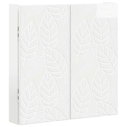 Dartboard Cabinet DELFT High Gloss White 52.5 x 10.5 x 53.5 cm