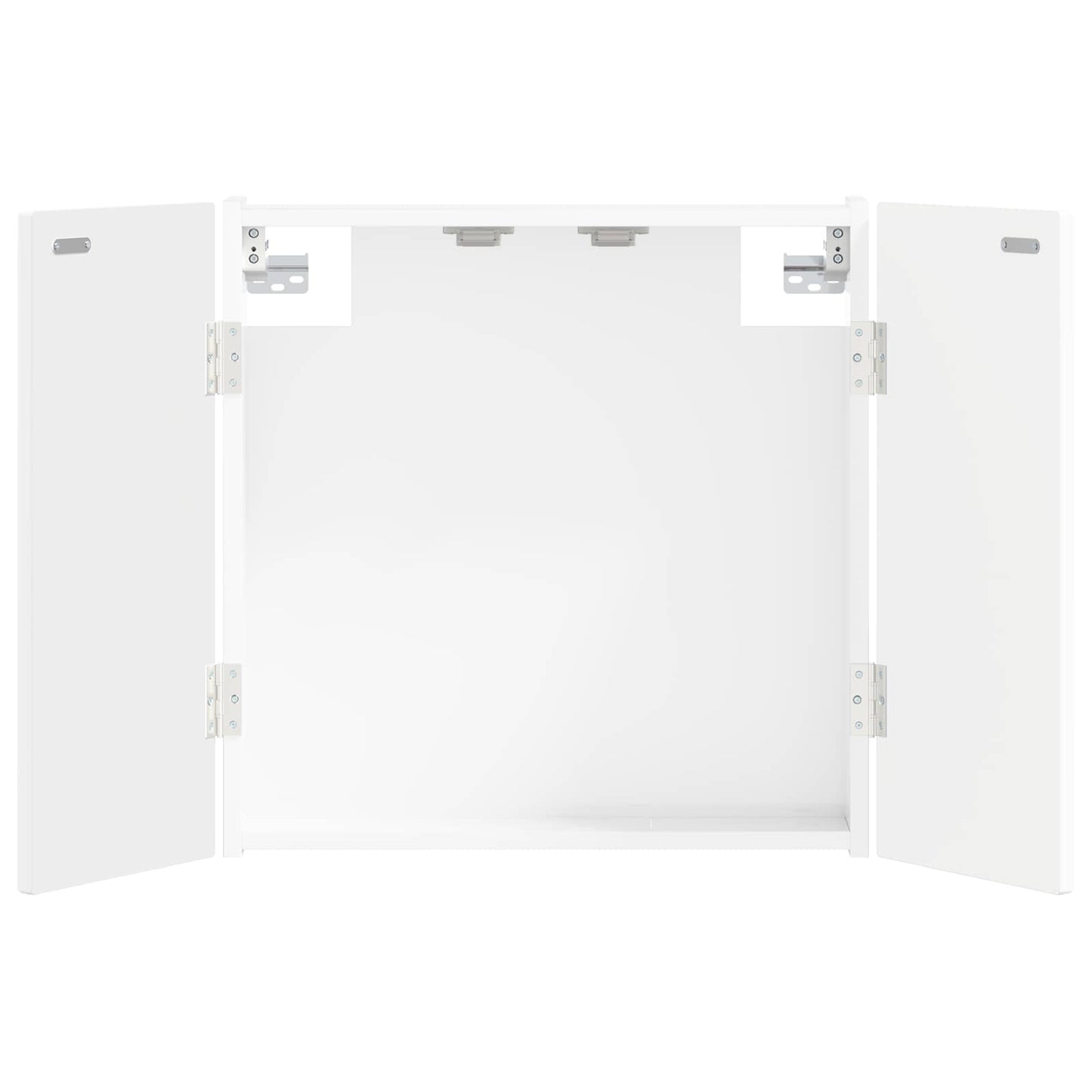 Dartboard Cabinet DELFT High Gloss White 52.5 x 10.5 x 53.5 cm