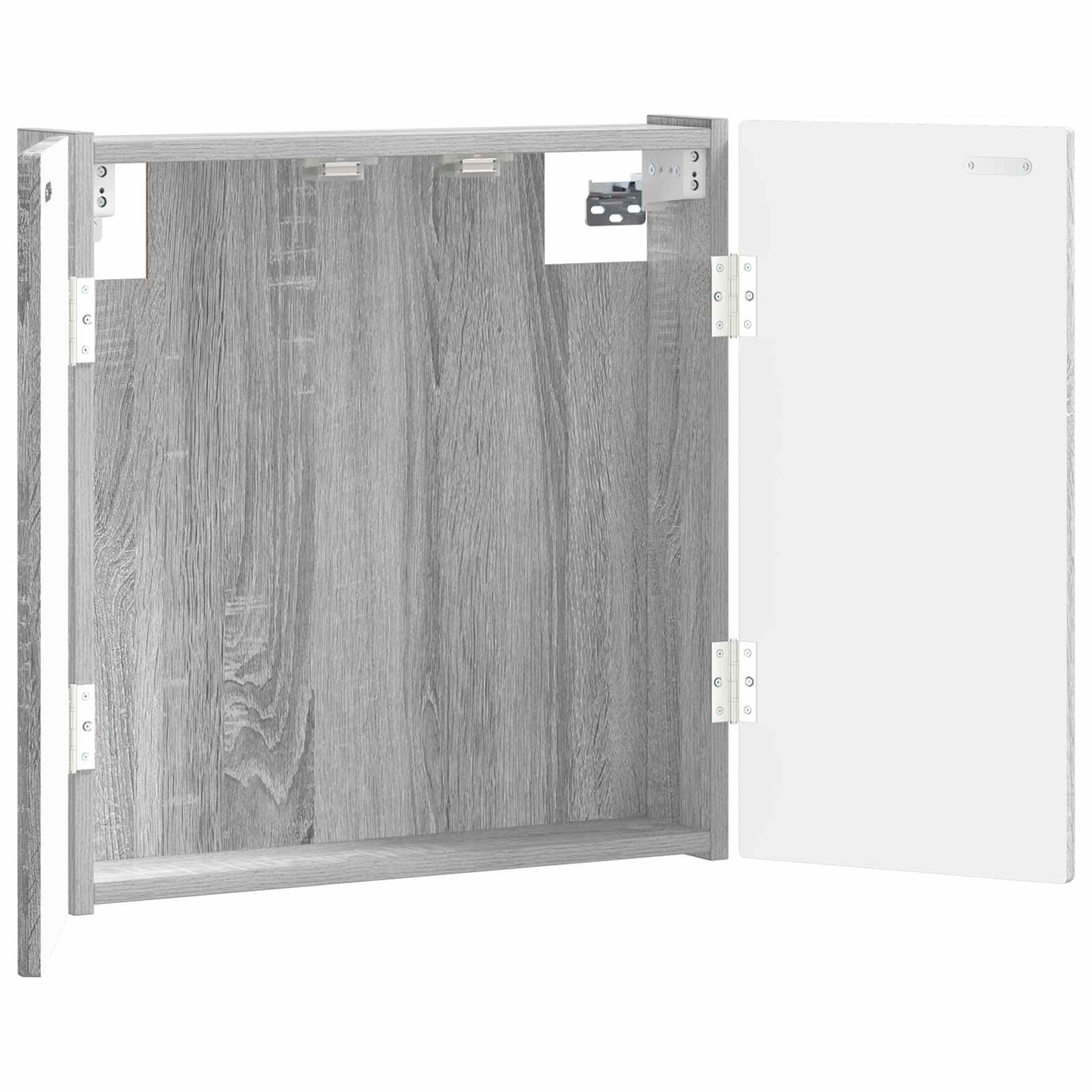 Dartboard Cabinet DELFT Grey Sonoma 52.5 x 10.5 x 53.5 cm
