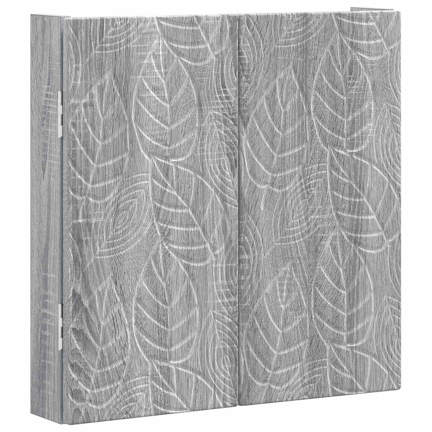 Dartboard Cabinet DELFT Grey Sonoma 52.5 x 10.5 x 53.5 cm