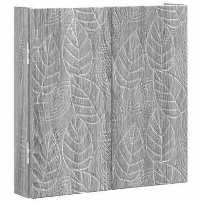 Dartboard Cabinet DELFT Grey Sonoma 52.5 x 10.5 x 53.5 cm
