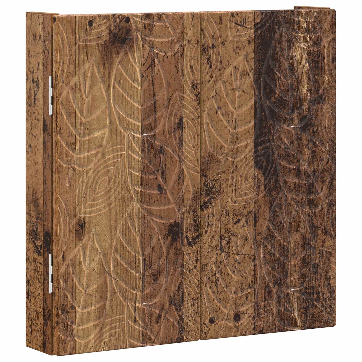 Dartboard Cabinet DELFT Old Wood 52.5 x 10.5 x 53.5 cm