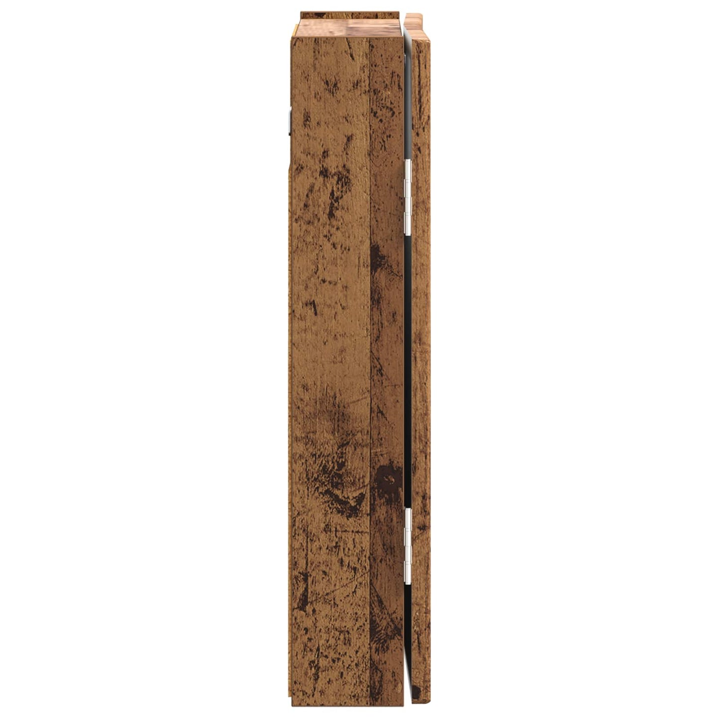 Dartboard Cabinet DELFT Old Wood 52.5 x 10.5 x 53.5 cm