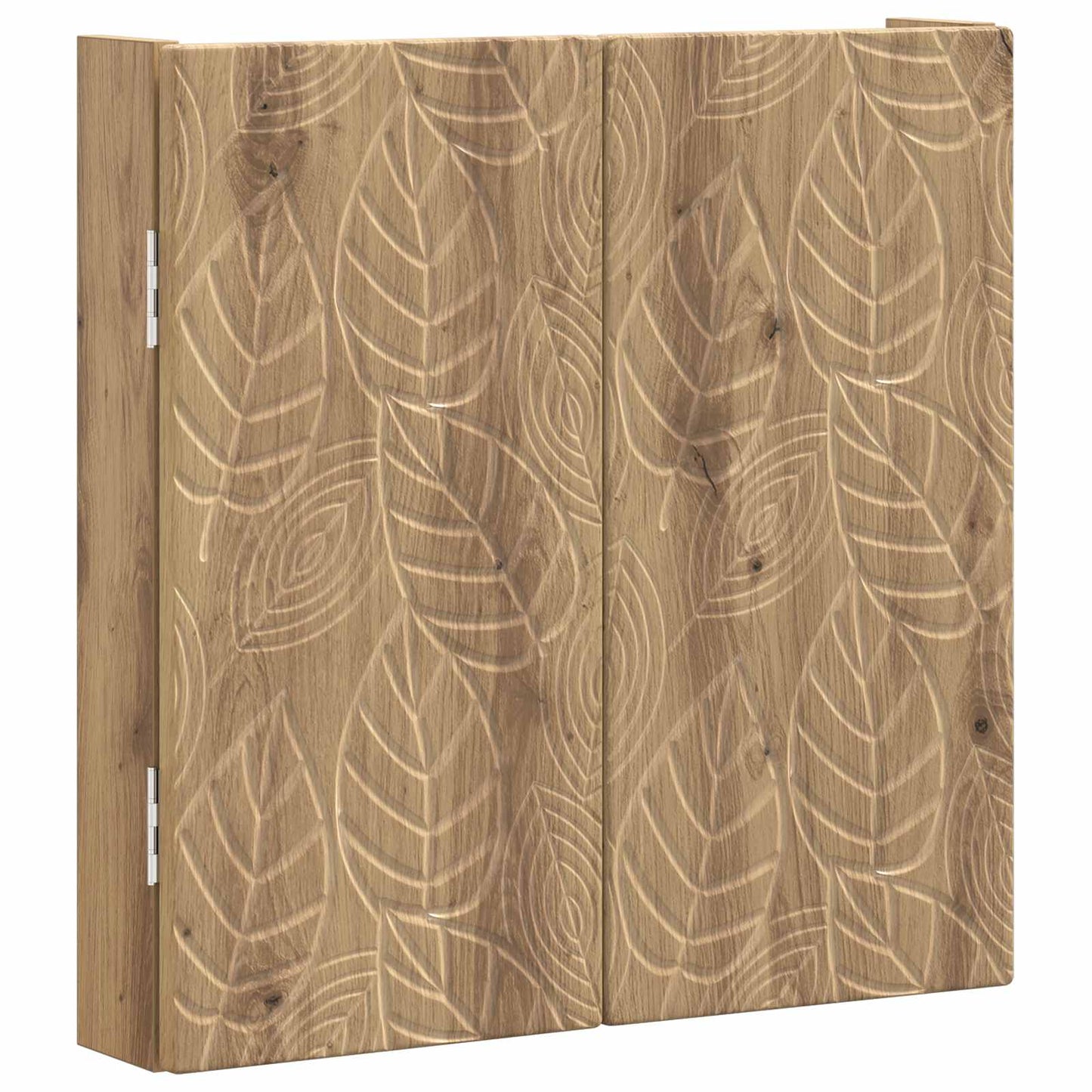 Dartboard Cabinet DELFT Artisan Oak 52.5 x 10.5 x 53.5 cm