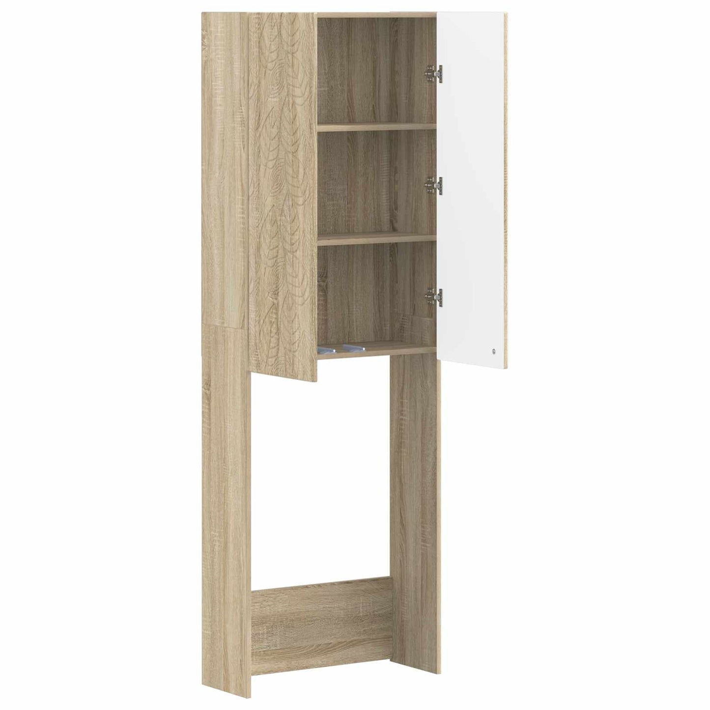 Toilet Cabinet DELFT Sonoma Oak 66 x 25.5 x 190 cm