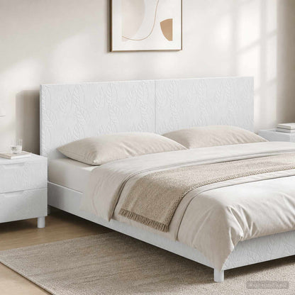 Wall-Mounted Headboard DELFT White Engineered Wood