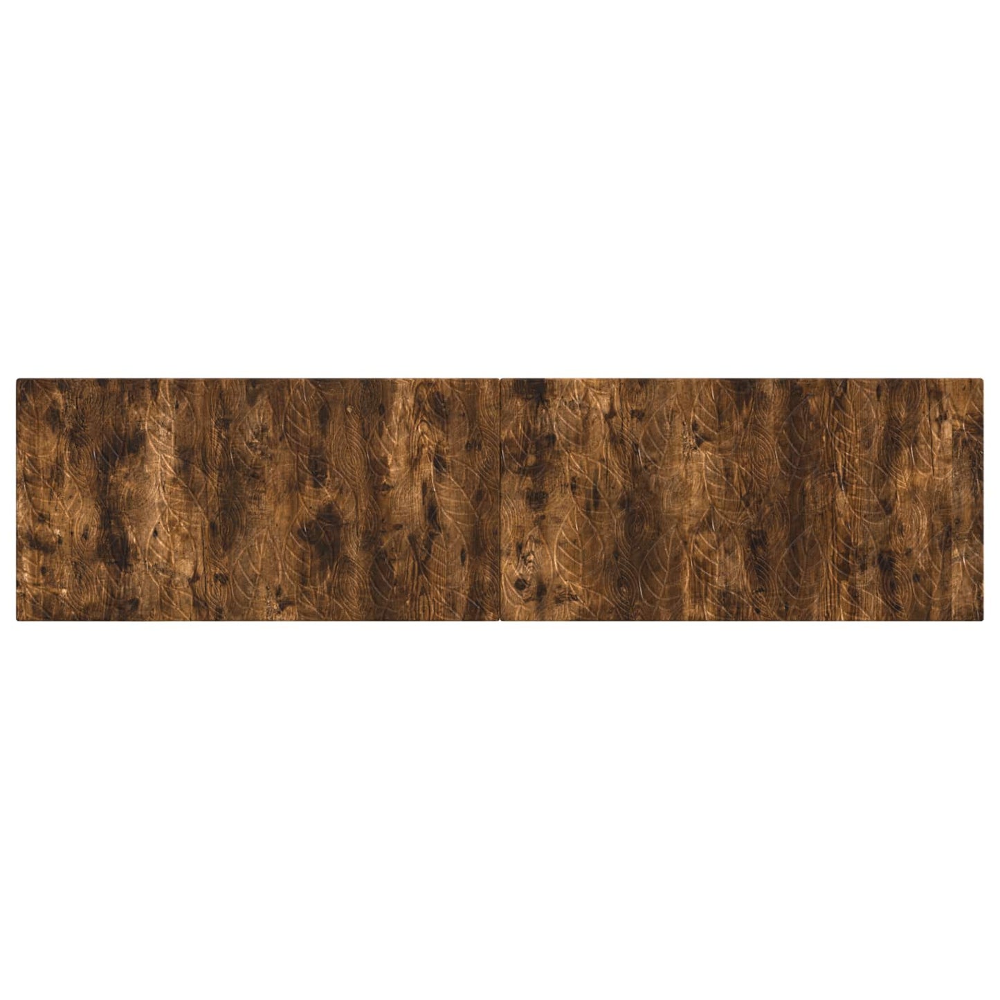 Wall-Mounted Headboard DELFT Smoked Oak Engineered Wood