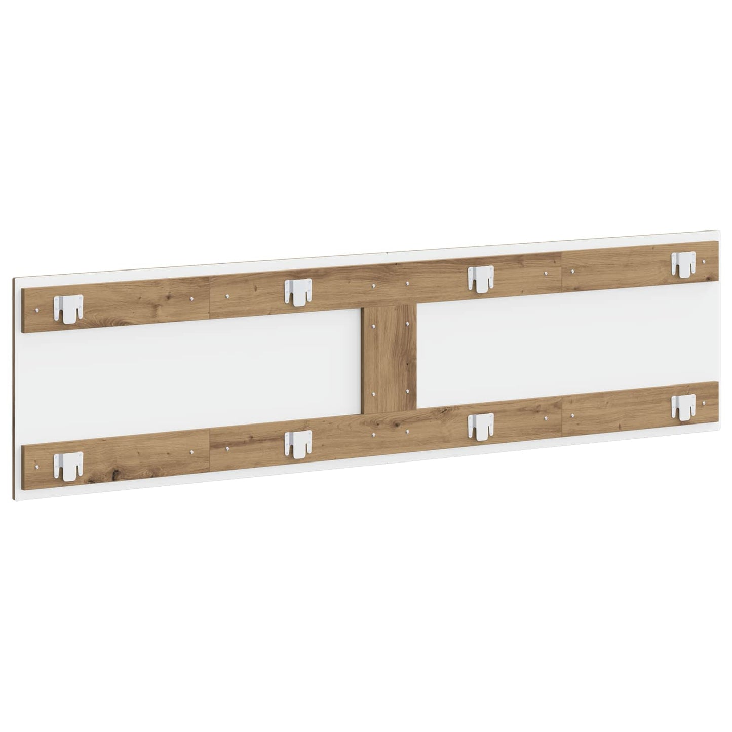 Wall-Mounted Headboard DELFT Artisan Oak Engineered Wood