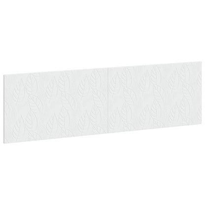Wall-Mounted Headboard DELFT White Engineered Wood
