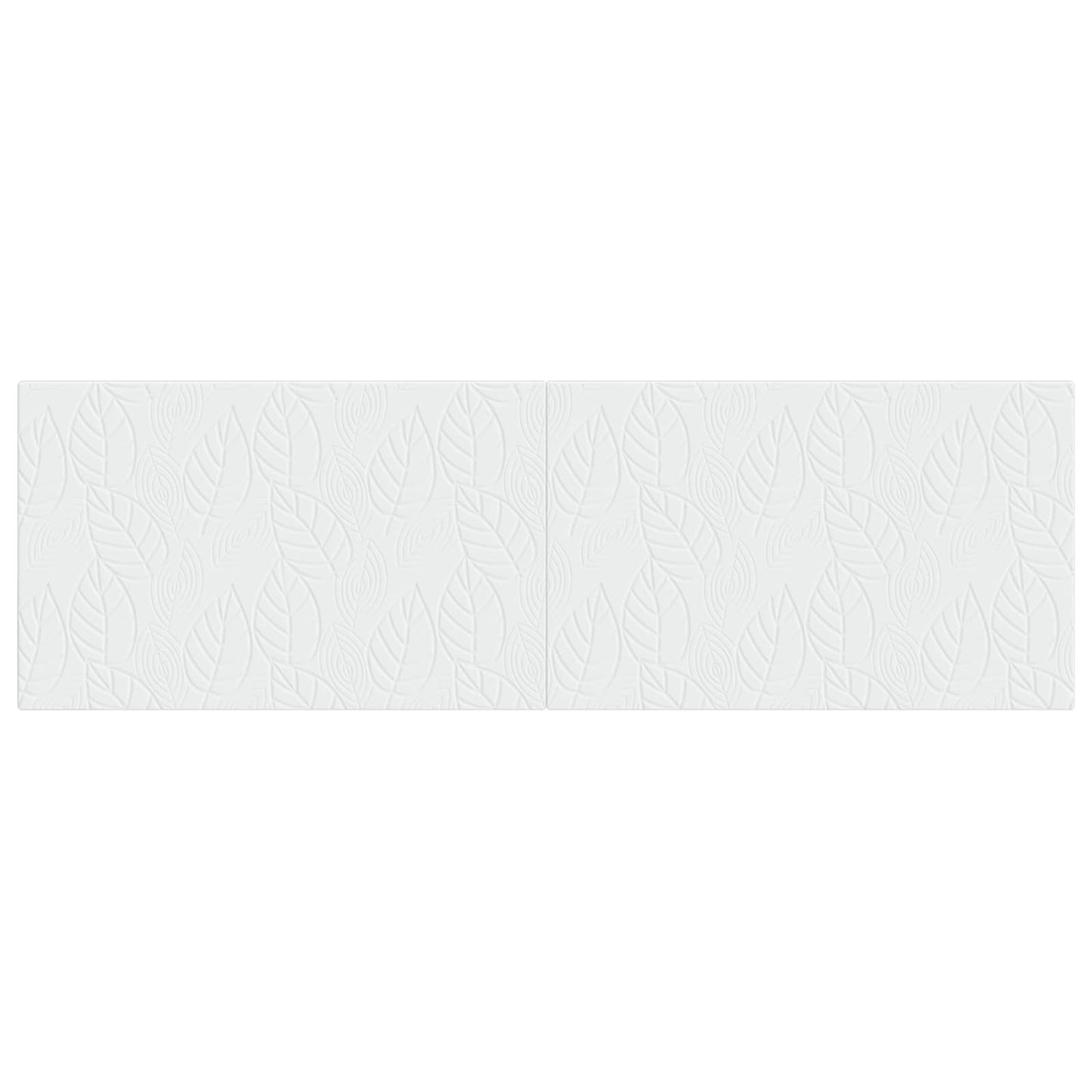 Wall-Mounted Headboard DELFT White Engineered Wood