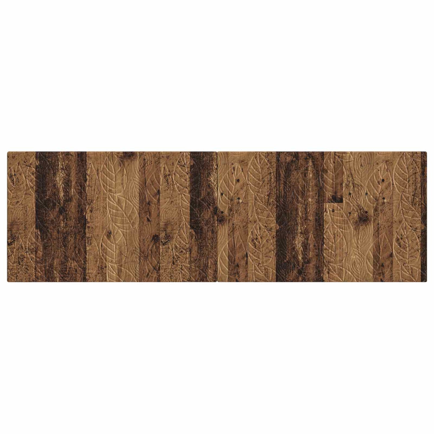 Wall-Mounted Headboard DELFT Old Wood Engineered Wood
