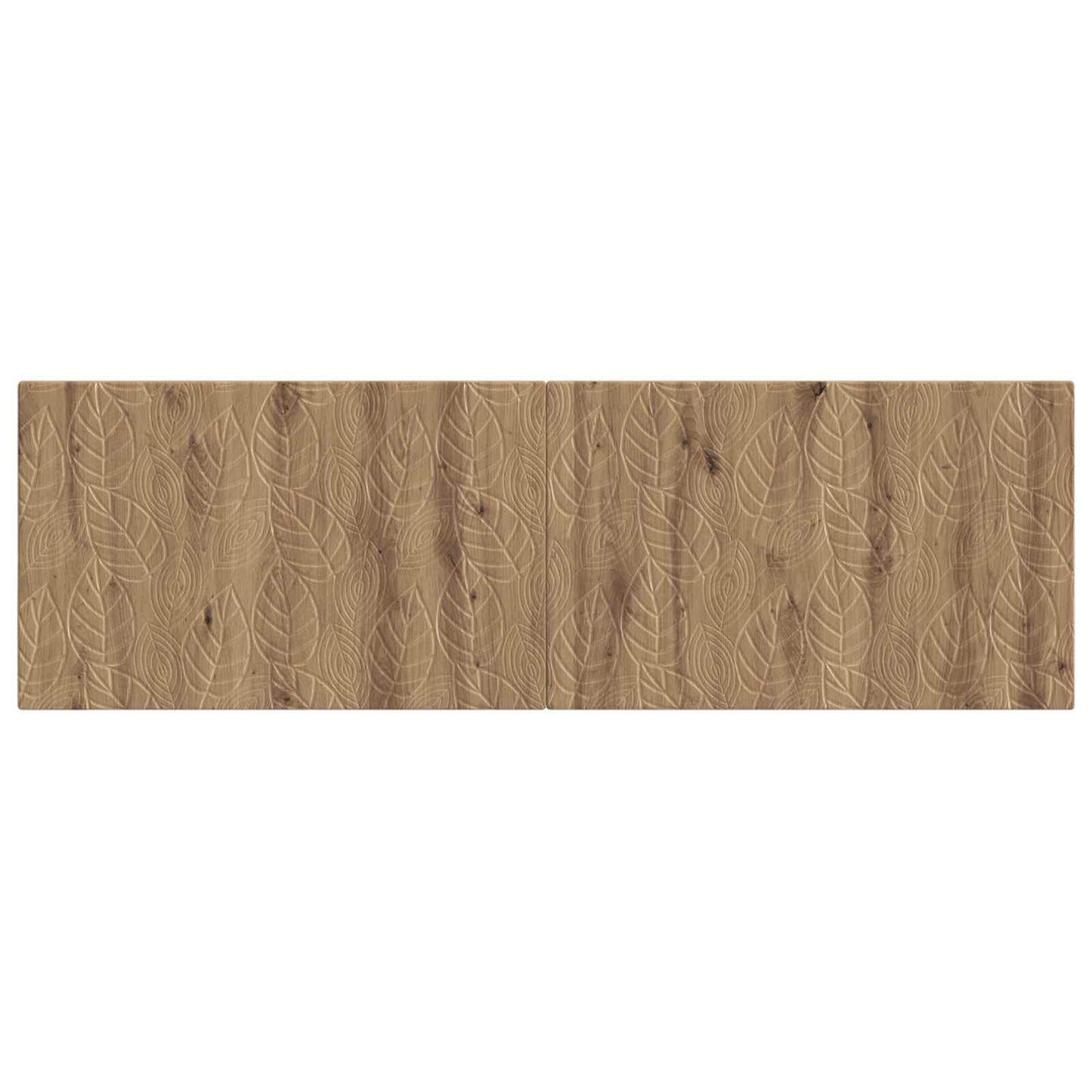 Wall-Mounted Headboard DELFT Artisan Oak Engineered Wood
