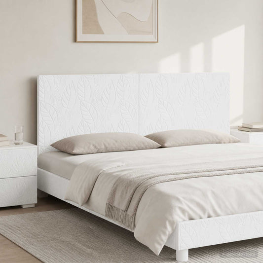 Wall-Mounted Headboard DELFT White Engineered Wood