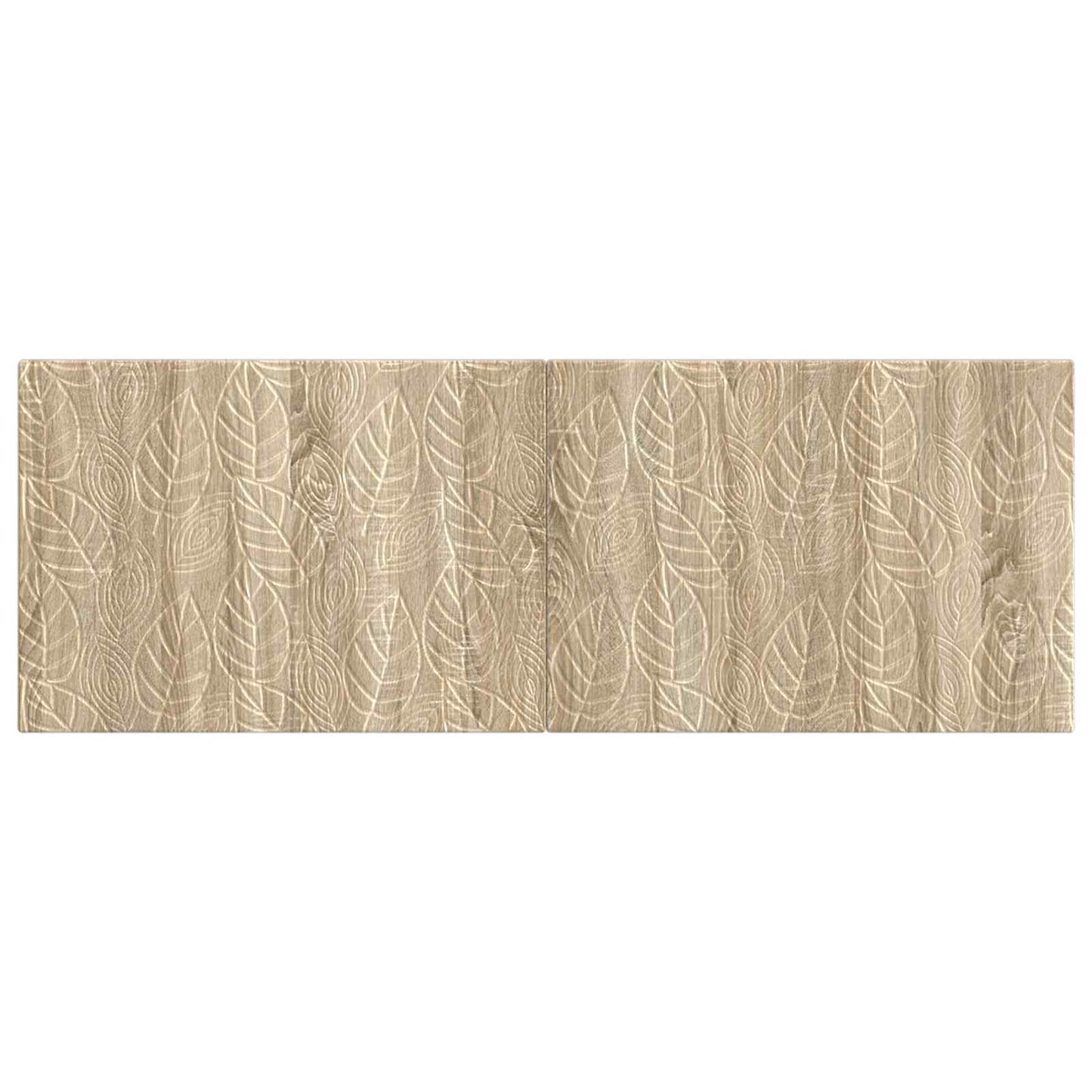 Wall-Mounted Headboard DELFT Sonoma Oak Engineered Wood