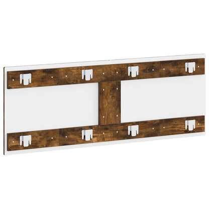 Wall-Mounted Headboard DELFT Smoked Oak Engineered Wood