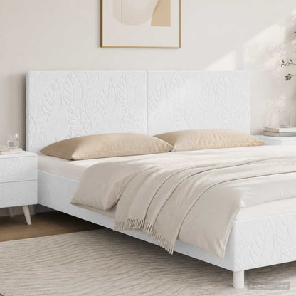 Wall-Mounted Headboard DELFT White Engineered Wood