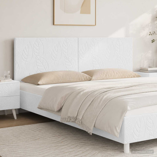 Wall-Mounted Headboard DELFT White Engineered Wood