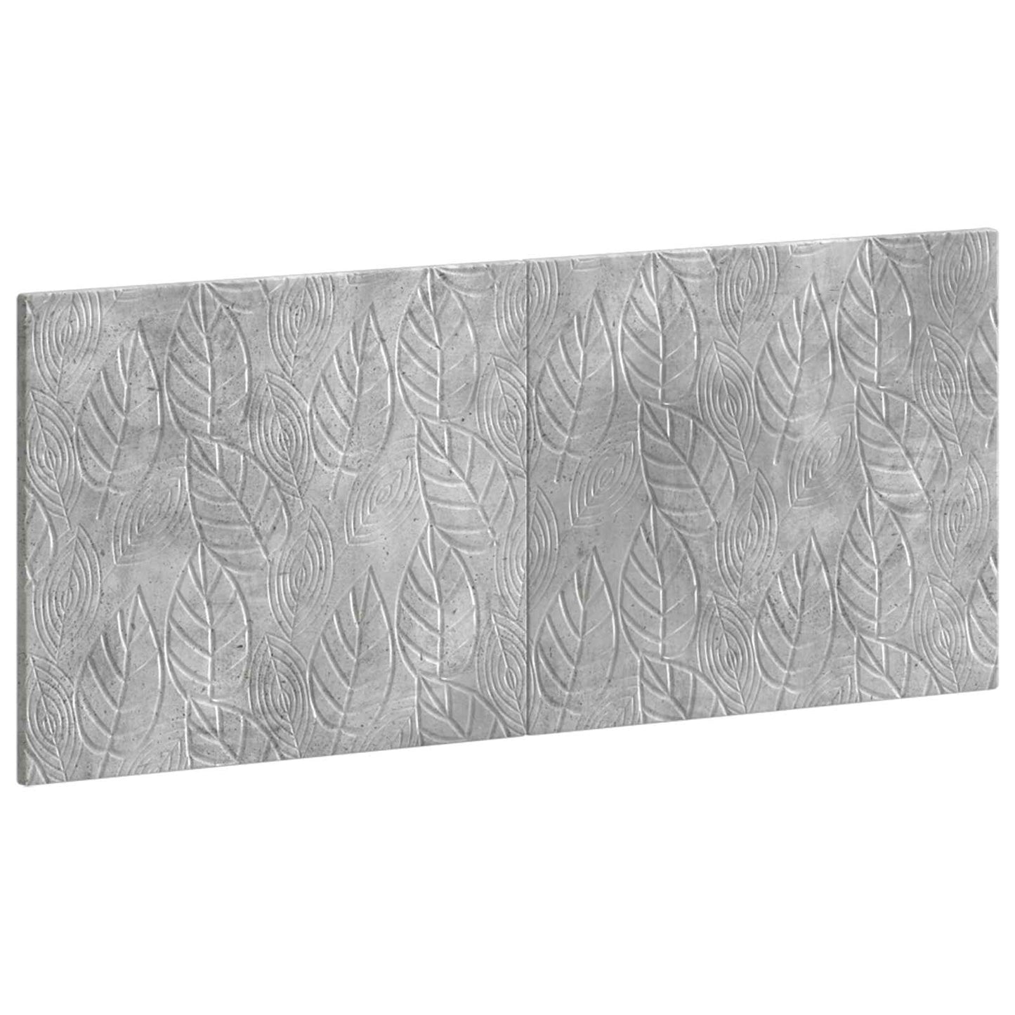 Wall-Mounted Headboard DELFT Concrete Grey Engineered Wood