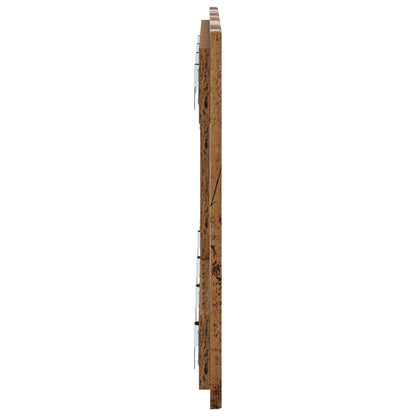 Wall-Mounted Headboard DELFT Old Wood Engineered Wood