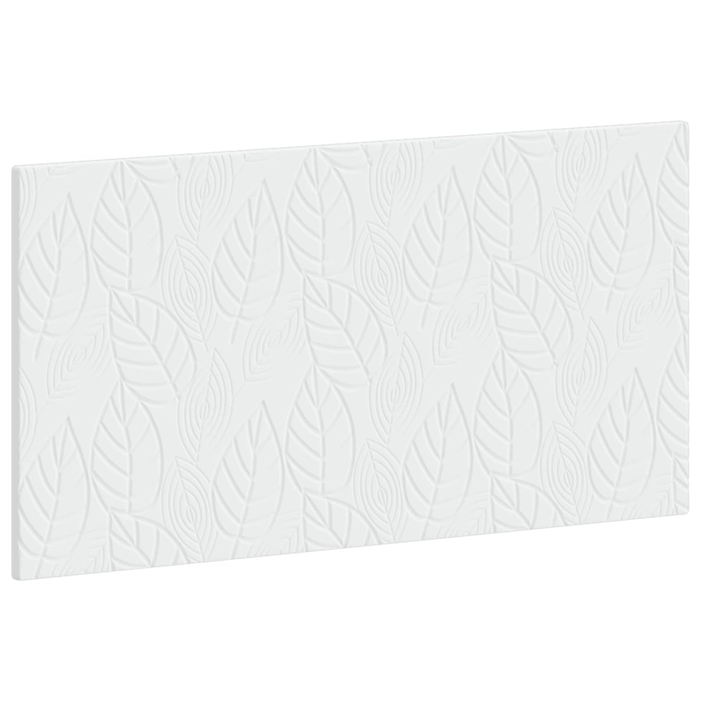 Wall-Mounted Headboard DELFT White Engineered Wood