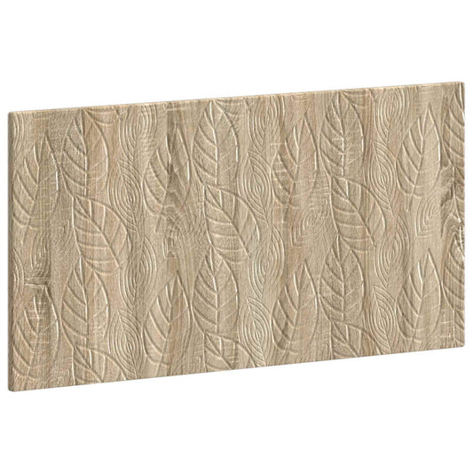 Wall-Mounted Headboard DELFT Sonoma Oak Engineered Wood