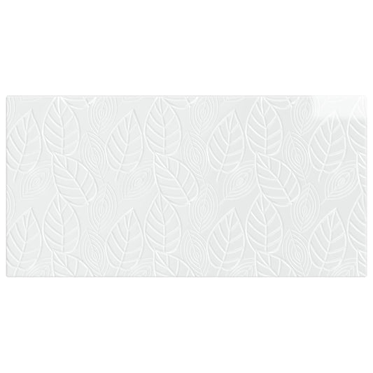 Wall-Mounted Headboard DELFT High Gloss White Engineered Wood