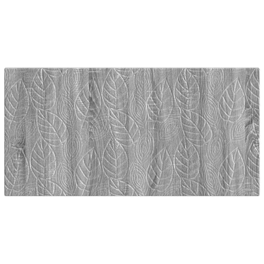 Wall-Mounted Headboard DELFT Grey Sonoma Engineered Wood