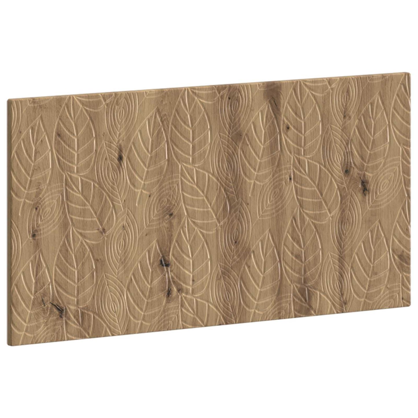 Wall-Mounted Headboard DELFT Artisan Oak Engineered Wood