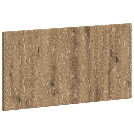 Wall-Mounted Headboard DELFT Artisan Oak Engineered Wood