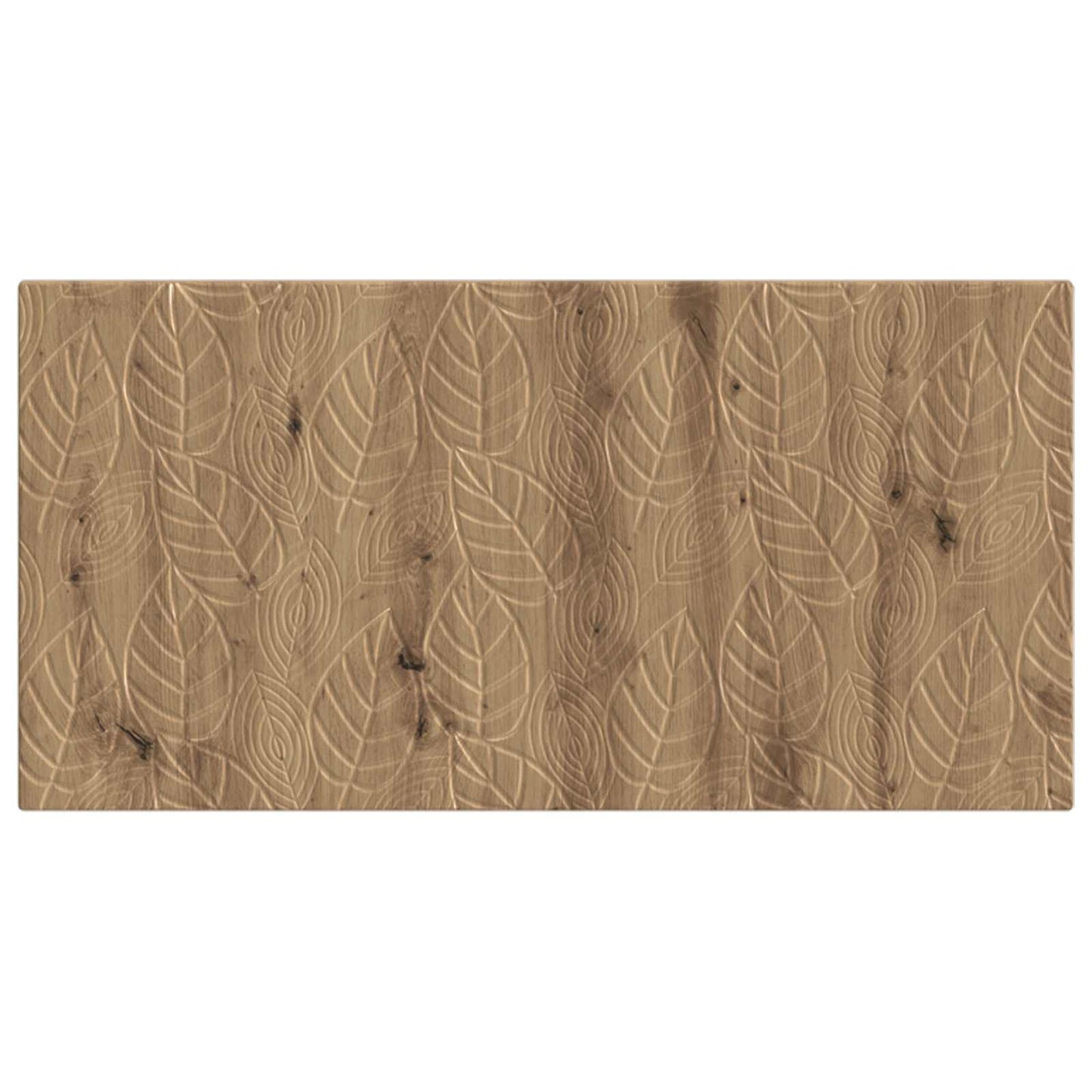 Wall-Mounted Headboard DELFT Artisan Oak Engineered Wood
