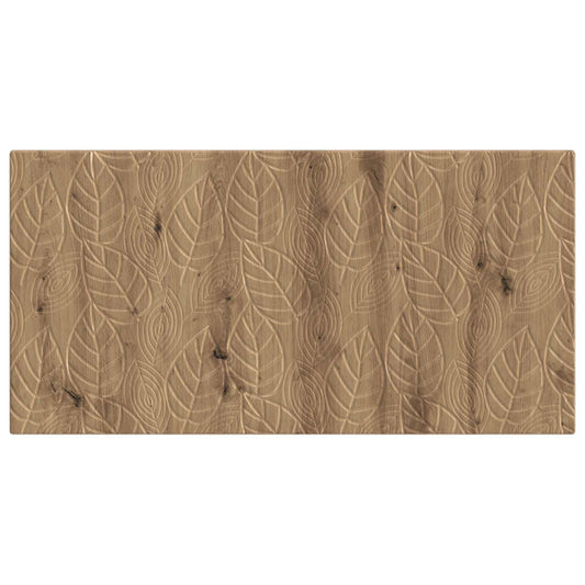 Wall-Mounted Headboard DELFT Artisan Oak Engineered Wood