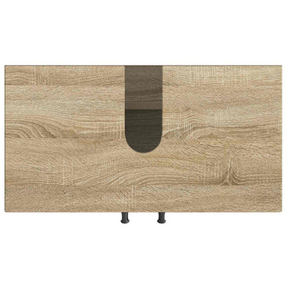 Bathroom Sink Cabinet HOORN Sonoma Oak 59.5 x 31.5x 56 cm
