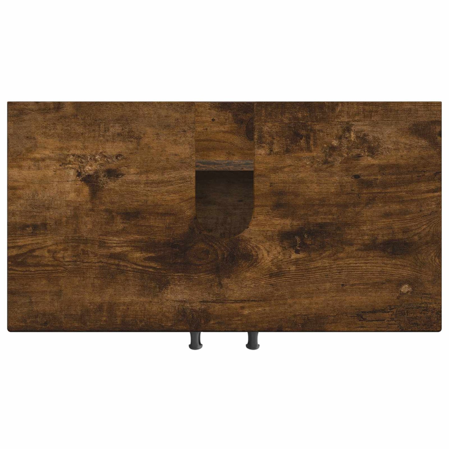 Bathroom Sink Cabinet HOORN Smoked Oak 59.5 x 31.5x 56 cm