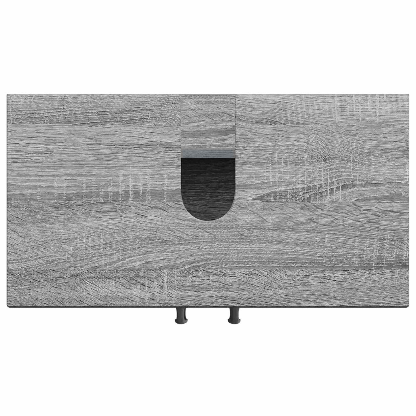 Bathroom Sink Cabinet HOORN Grey Sonoma 59.5 x 31.5x 56 cm