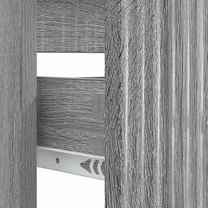 Bathroom Sink Cabinet HOORN Grey Sonoma 82 x 41x 56 cm