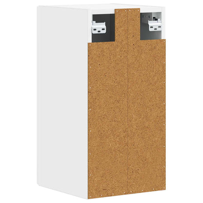 Bathroom Wall Cabinet HOORN White 30 x 31 x 59 cm