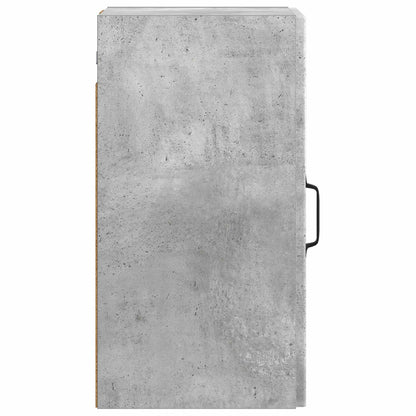 Bathroom Wall Cabinet HOORN Concrete Grey 30 x 31 x 59 cm
