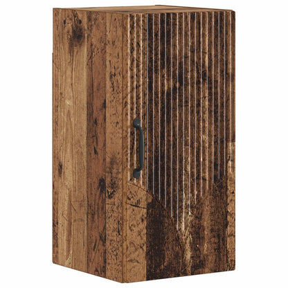Bathroom Wall Cabinet HOORN Old Wood 30 x 31 x 59 cm