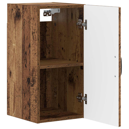 Bathroom Wall Cabinet HOORN Old Wood 30 x 31 x 59 cm