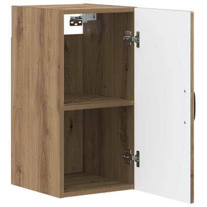 Bathroom Wall Cabinet HOORN Artisan Oak 30 x 31 x 59 cm