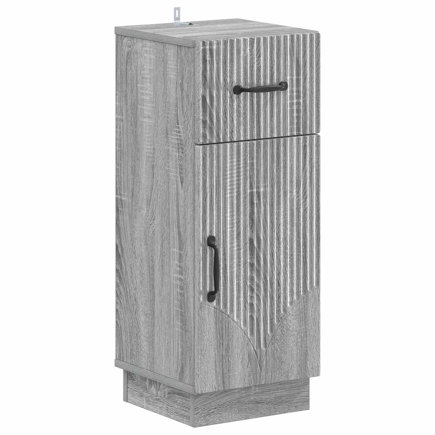 Bathroom Storage Cainet HOORN Grey Sonoma 30 x 31 x 77 cm
