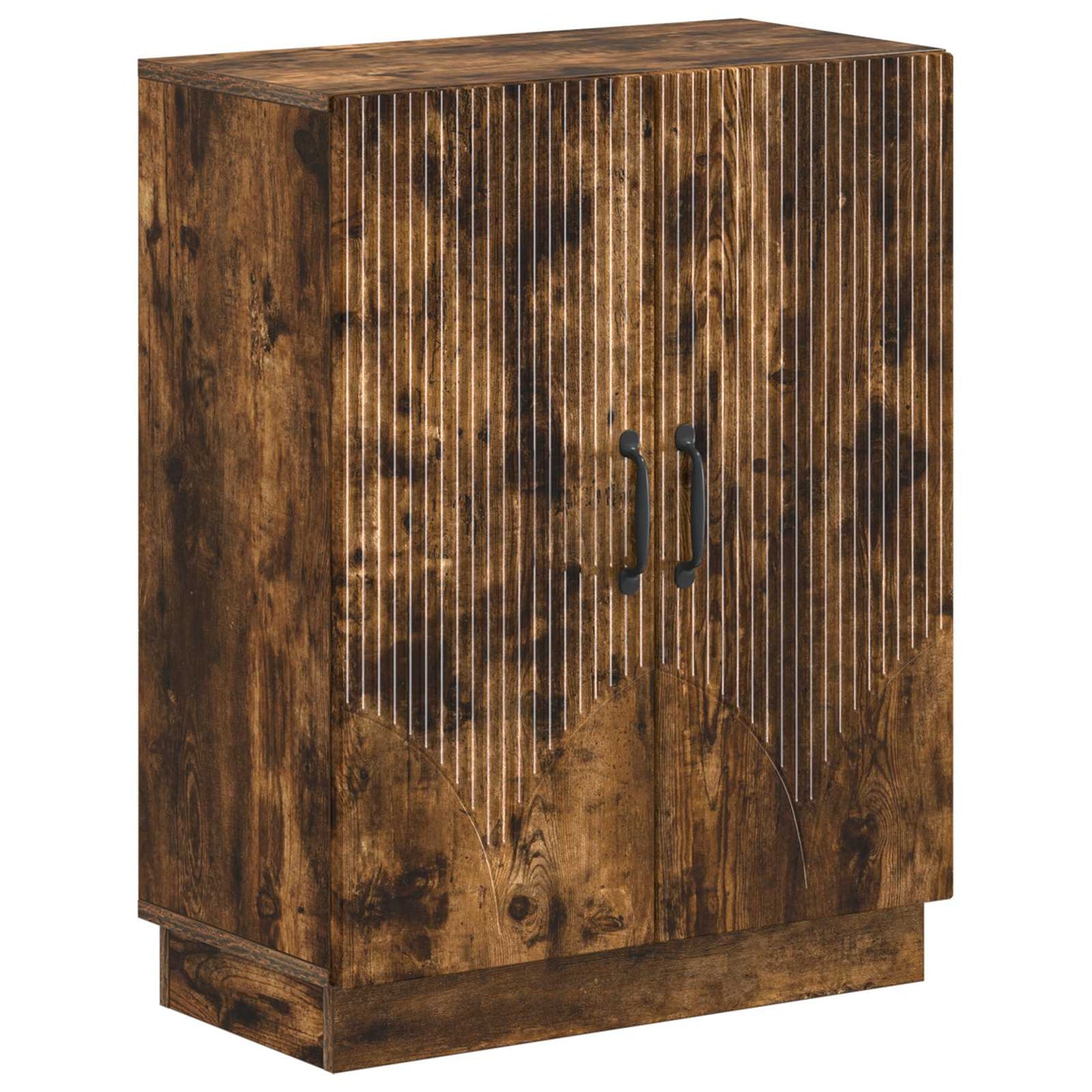 Bathroom Storage Cainet HOORN Smoked Oak 59.5 x 31 x 77 cm