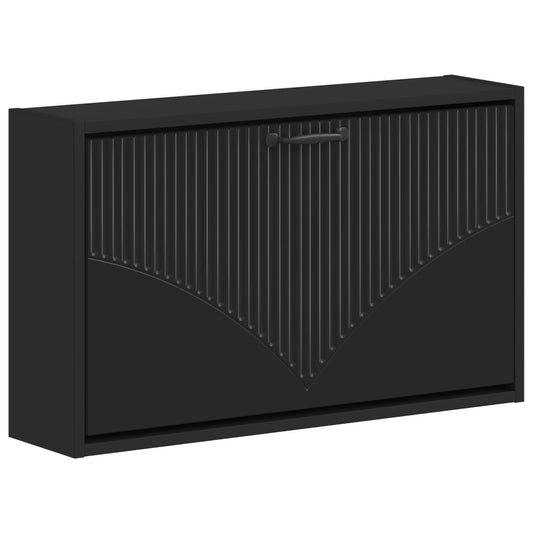 Wall-Mounted Shoe Cabinet HOORN 71 x 17 x 43 cm Engineered Wood