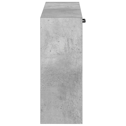 Wall-Mounted Shoe Cabinet HOORN 71 x 17 x 43 cm Engineered Wood