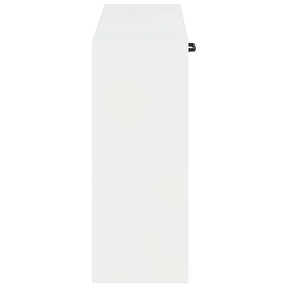 Wall-Mounted Shoe Cabinet HOORN 71 x 17 x 43 cm Engineered Wood