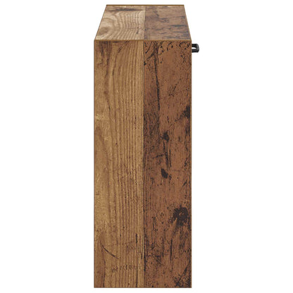 Wall-Mounted Shoe Cabinet HOORN 71 x 17 x 43 cm Engineered Wood
