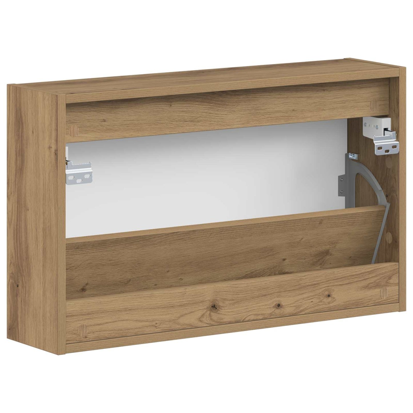 Wall-Mounted Shoe Cabinet HOORN 71 x 17 x 43 cm Engineered Wood