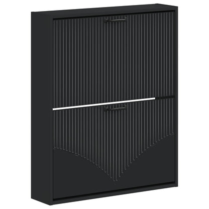 Wall-Mounted Shoe Cabinet HOORN 71 x 17 x 86 cm Engineered Wood