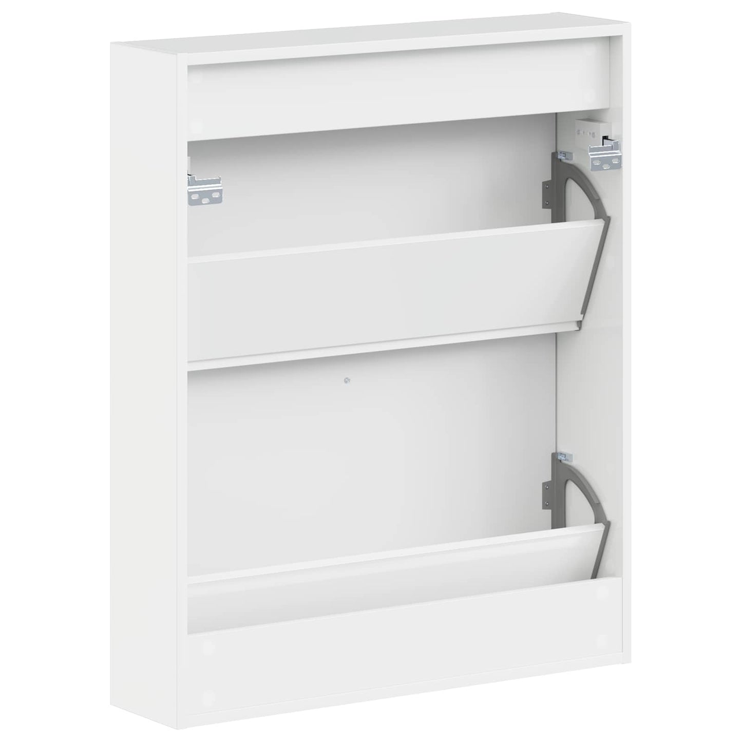 Wall-Mounted Shoe Cabinet HOORN 71 x 17 x 86 cm Engineered Wood